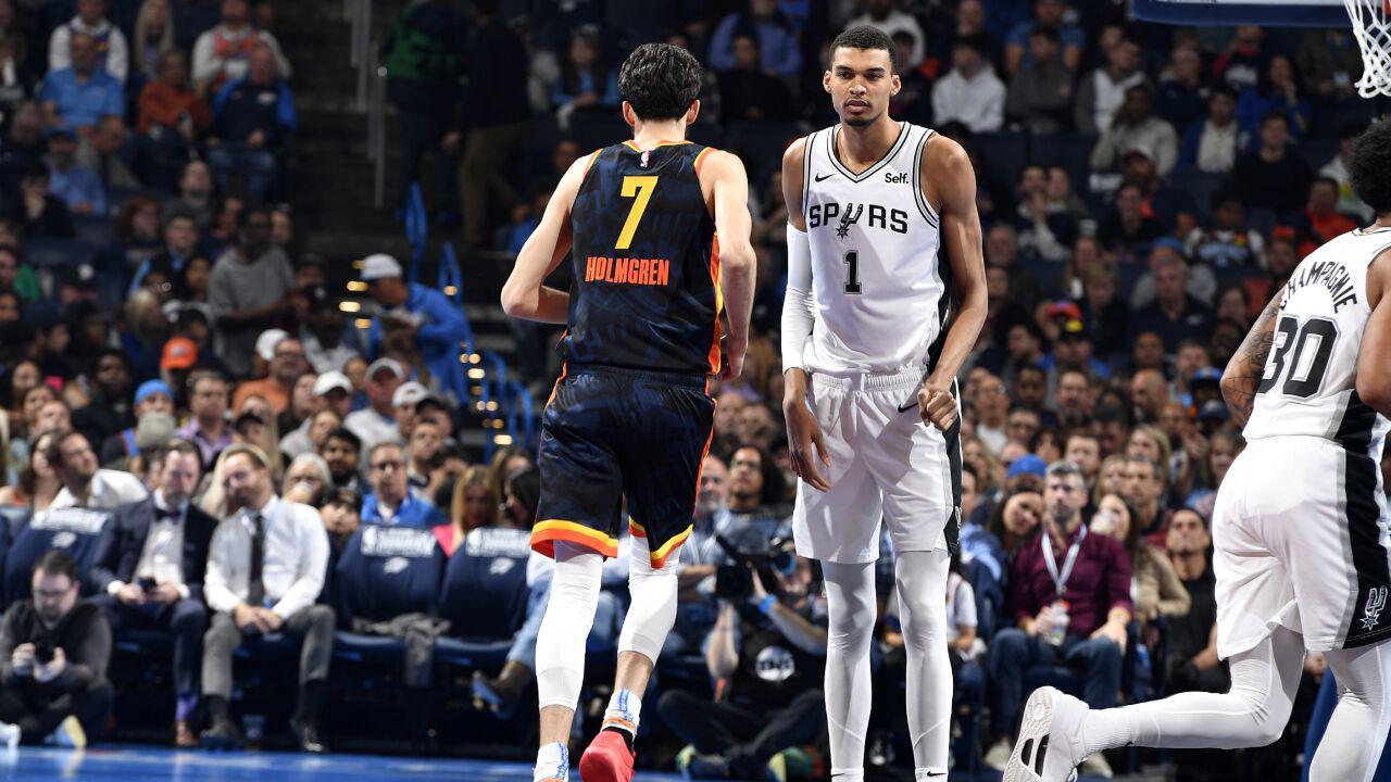 开云-ESPN记者辟谣：雷霆不会交易霍姆格伦，仍视其为长期基石